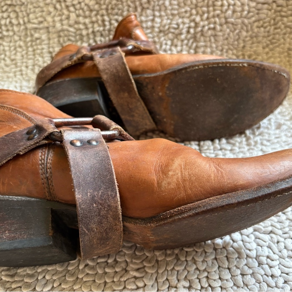 Freebird by Steven Santiago Tan Leather Ankle Boots - Picture 8 of 14